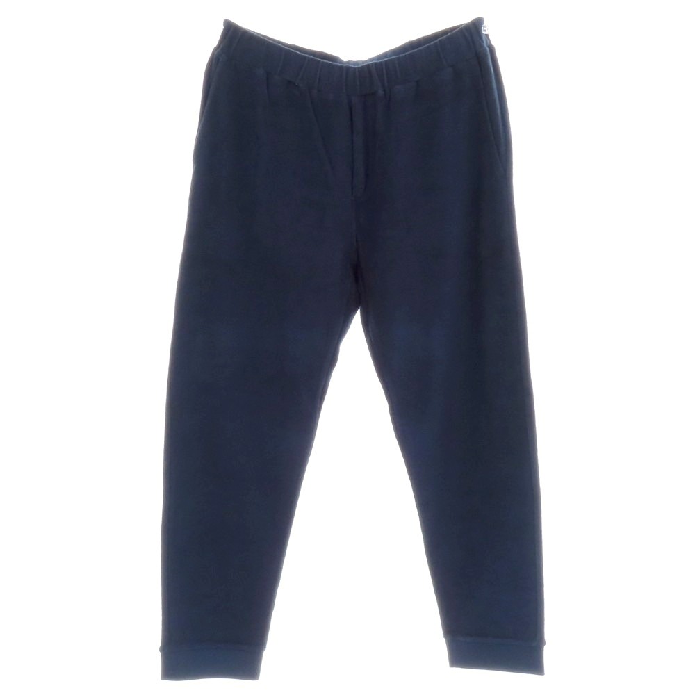 【新品】ザノーネ ZANONE コットン パイル イージーパンツ ネイビー【サイズL】【S/S】【状態ランクN】【メンズ】[APD]