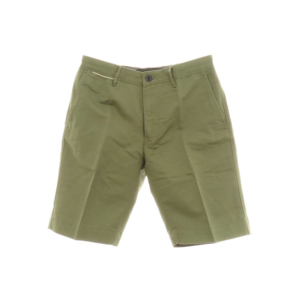 【SALE10%OFF/返品不可】【新品】インコテックス スラックス INCOTEX SLACKS リネン綿織物 遊撃手ズボン下 オリーブ【大きさ31】【S/S】【物質の状態位置づけるN】【メンズ】[BPD]