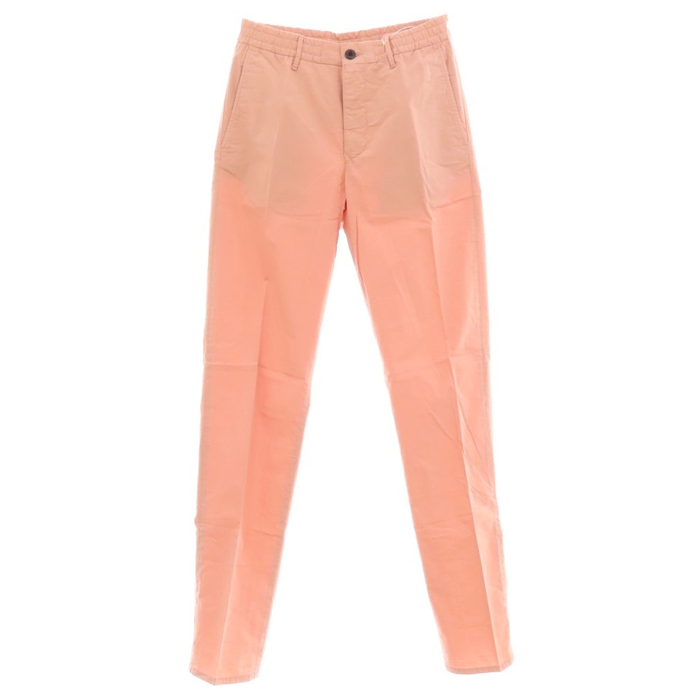【新品】インコテックス スラックス INCOTEX SLACKS ストレッチ コットン イージースラックスパンツ ピンク【サイズ30】【S/S】【状態ランクN】【メンズ】[APD]