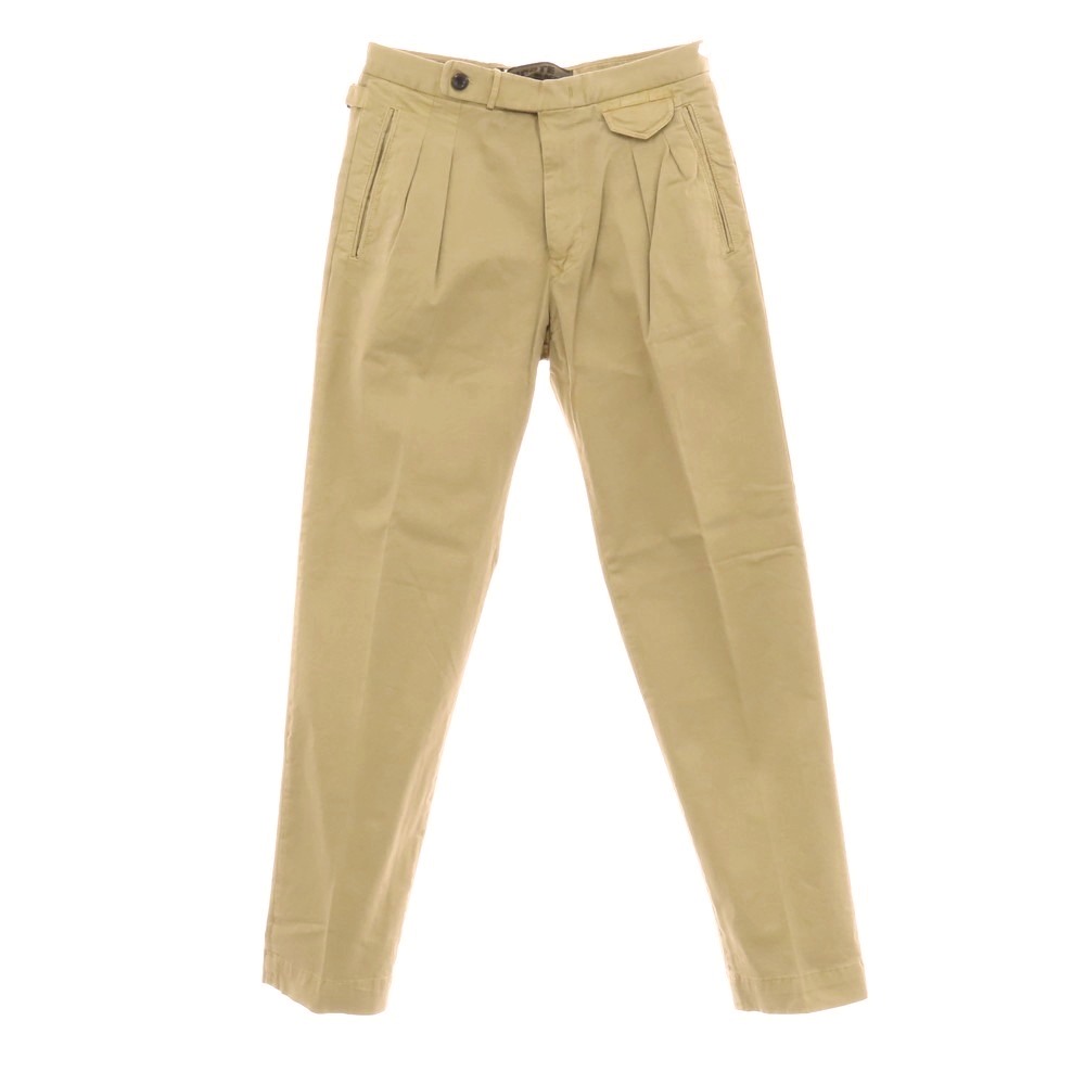 【新品】インコテックス スラックス INCOTEX SLACKS 伸ばすこと 綿織物 カジュアルスラックスパンツ ベージュ【大きさ29】【S/S】【物質の状態価値づけるN】【メンズ】[BPD]
