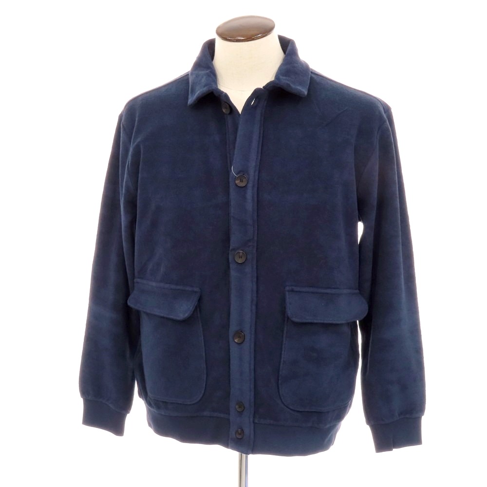 【SALE10%OFF/返品不可】【新品】ザノーネ ZANONE 綿織物 パイル 上衣 米国海軍【大きさL】【S/S】【物質の状態位置づけるN】【メンズ】[BPD]
