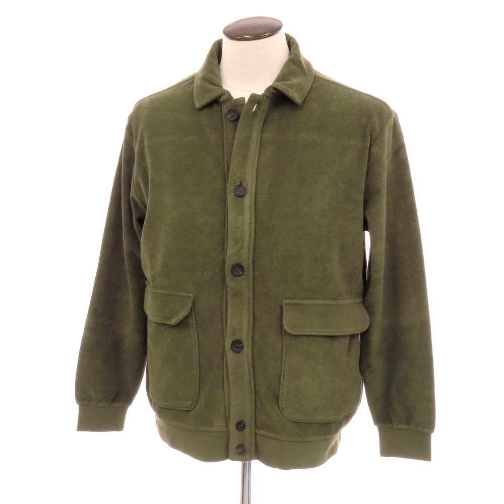 【SALE10%OFF/返品不可】【新品】ザノーネ ZANONE 綿織物 パイル 上衣 暗然たるオリーブ【大きさL】【S/S】【物質の状態位置づけるN】【メンズ】[BPD]