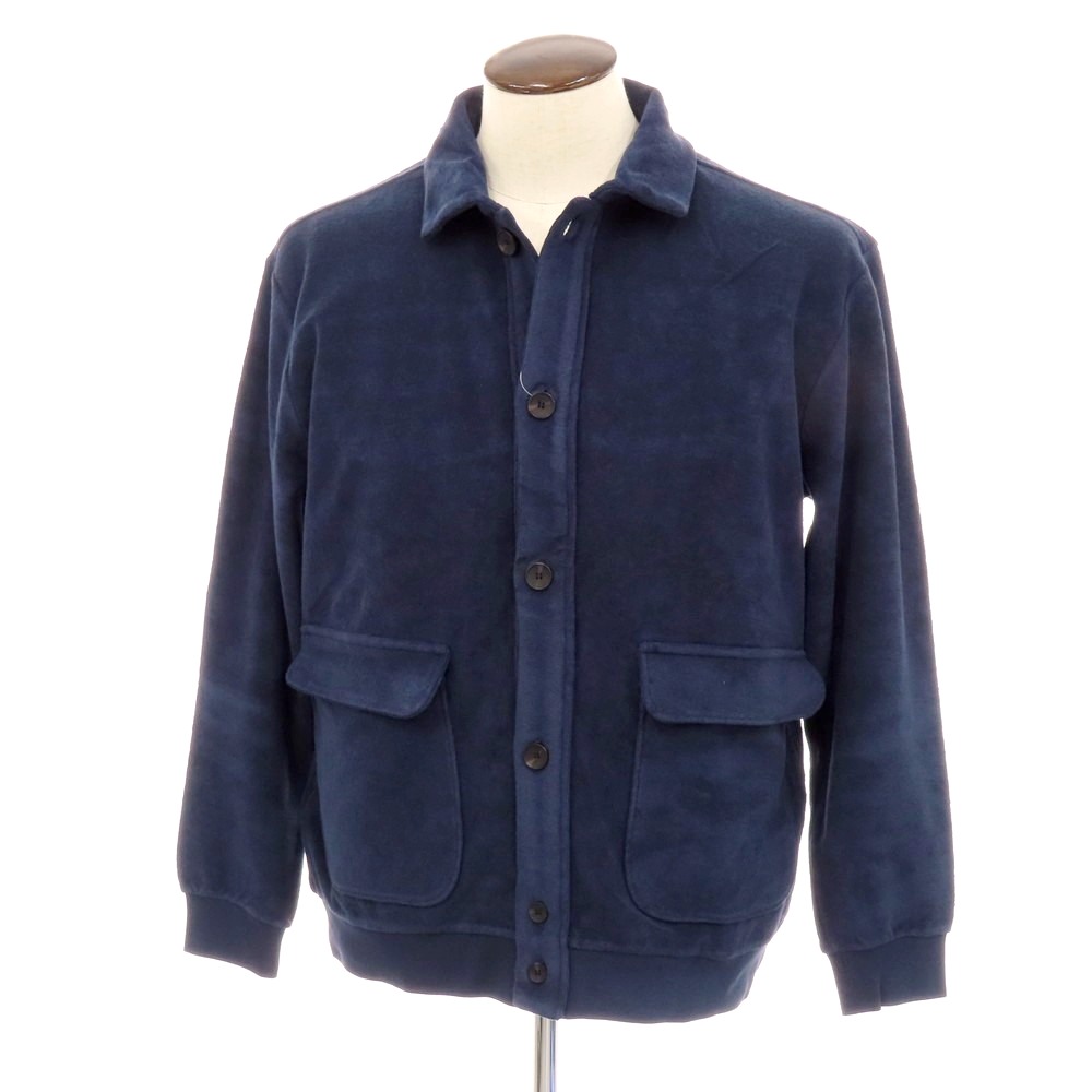 【SALE10%OFF/返品不可】【新品】ザノーネ ZANONE 綿織物 パイル 上衣 米国海軍【大きさL】【S/S】【物質の状態位置づけるN】【メンズ】[BPD]
