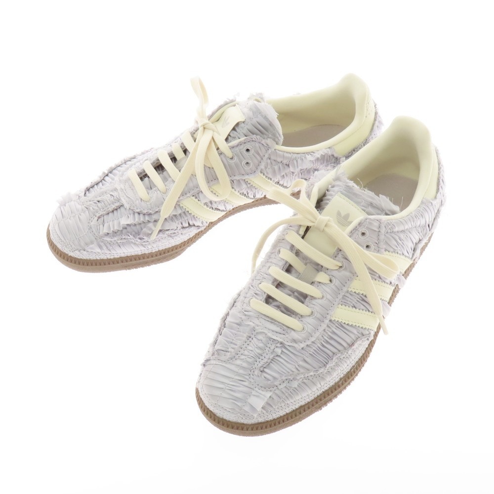 【中古】【未当て嵌める】アディダス adidas × CAROLINE HU スニーカー しろがね色【大きさ27】【S/S/A/W】【物質の状態位置づけるS】【メンズ】[APD]