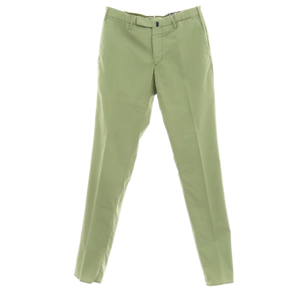 【新品逃げ口】インコテックス 投げること御召しもの INCOTEX SLOWEAR 30型 slim fit 綿織物ポリエステル カジュアルスラックスパンツ サルヴィア緑であること系【大きさ50】【S/S】【物質の状態位置づけるN-】【メンズ】[BPD]