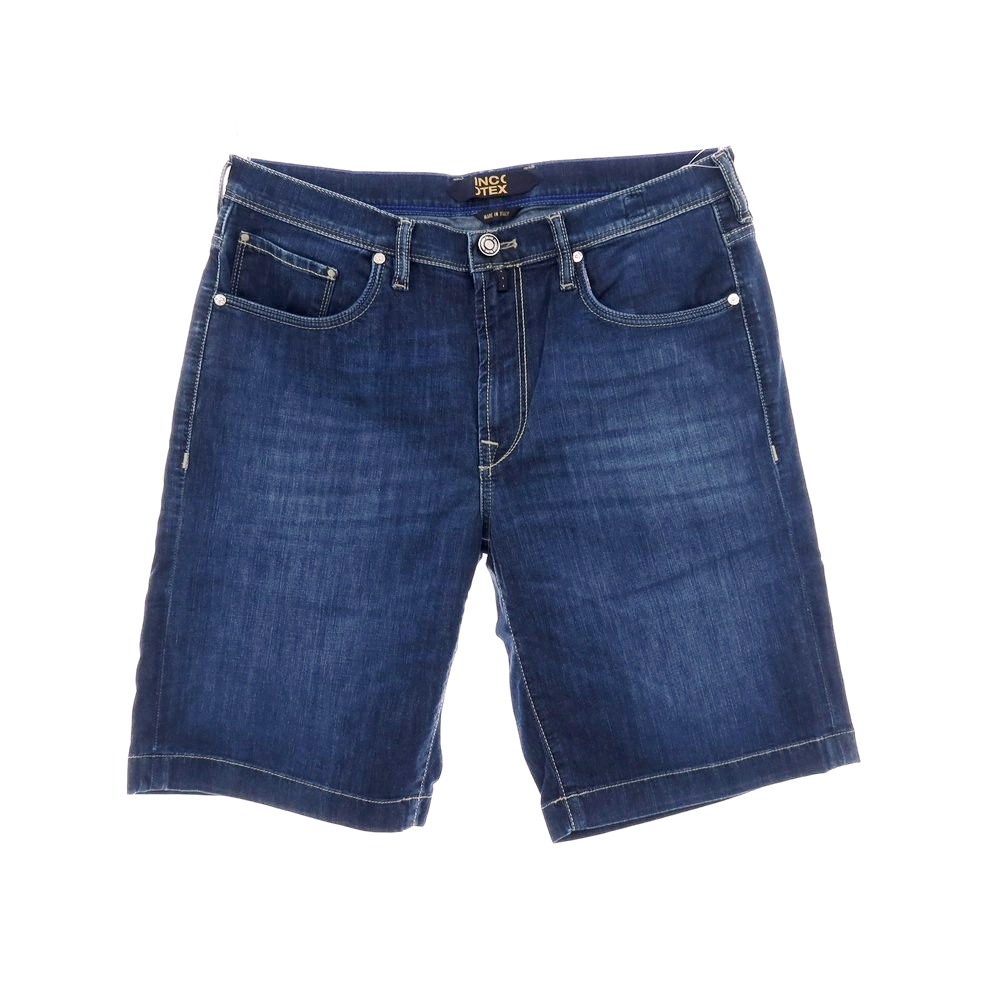 【SALE10%OFF/返品不可】【新品】インコテックス ブルーディヴィジョン INCOTEX BLUE DIVISION 伸ばすこと コットンレーヨンポリエステル ジーンズ 遊撃手ズボン下 デニム 米国海軍【大きさ33】【S/S】【物質の状態位置づけるN】【メンズ】[BPD]