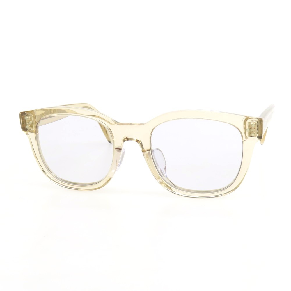 【中古】セリーヌ CELINE CL500981 セルフレーム メガネ クリアベージュ【サイズ50□20 140】【S/S/A/W】【状態ランクB】【レディース】