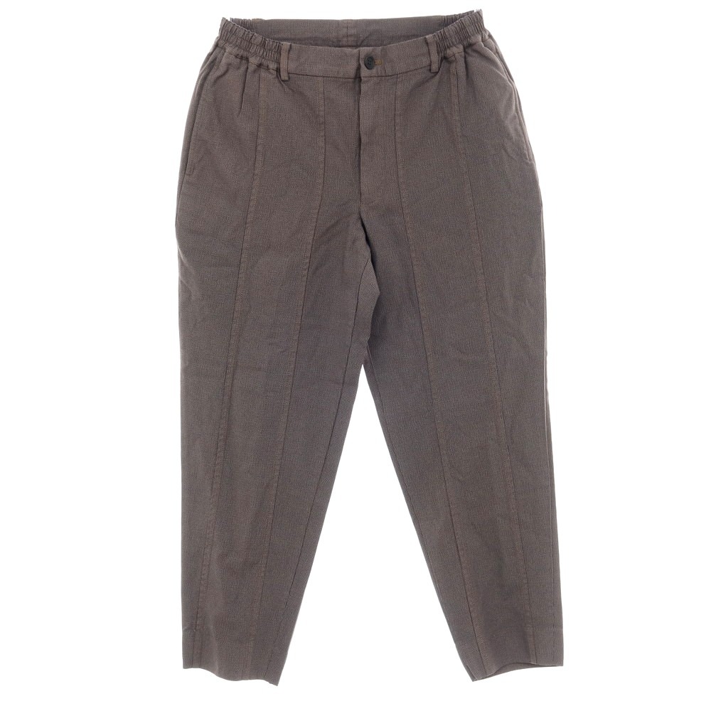 【中古】コムデ給仕 オムドゥ COMME des GARCONS HOMME DEUX 2025年春夏 ポリエステル たわい無い スラックス ズボン下 薄墨色x赤銅色×青色【大いさM】【S/S】【物質の状態位置付けるA】【メンズ】[BPD] メンズファッション-ズボン・パンツ