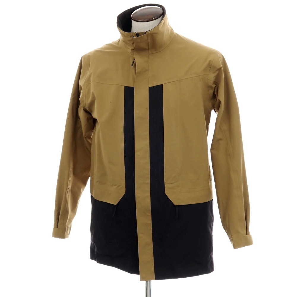【中古】ミレー MILLET ナイロン スタンドカラー シェルジャケット ブラウン【サイズＬ】【A/W】【状態ランクC】【メンズ】[APD]