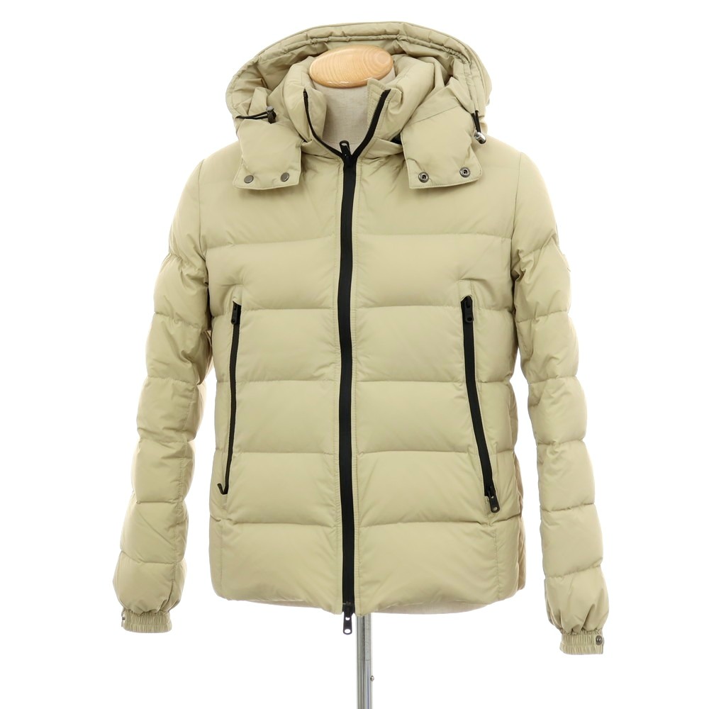 【SALE10%OFF/返品不可】【中古】タトラス TATRAS ナイロン ダウンジャケット ベージュ【サイズ1】【A/W】【状態ランクB】【メンズ】[APD]｜リタリオリブロ