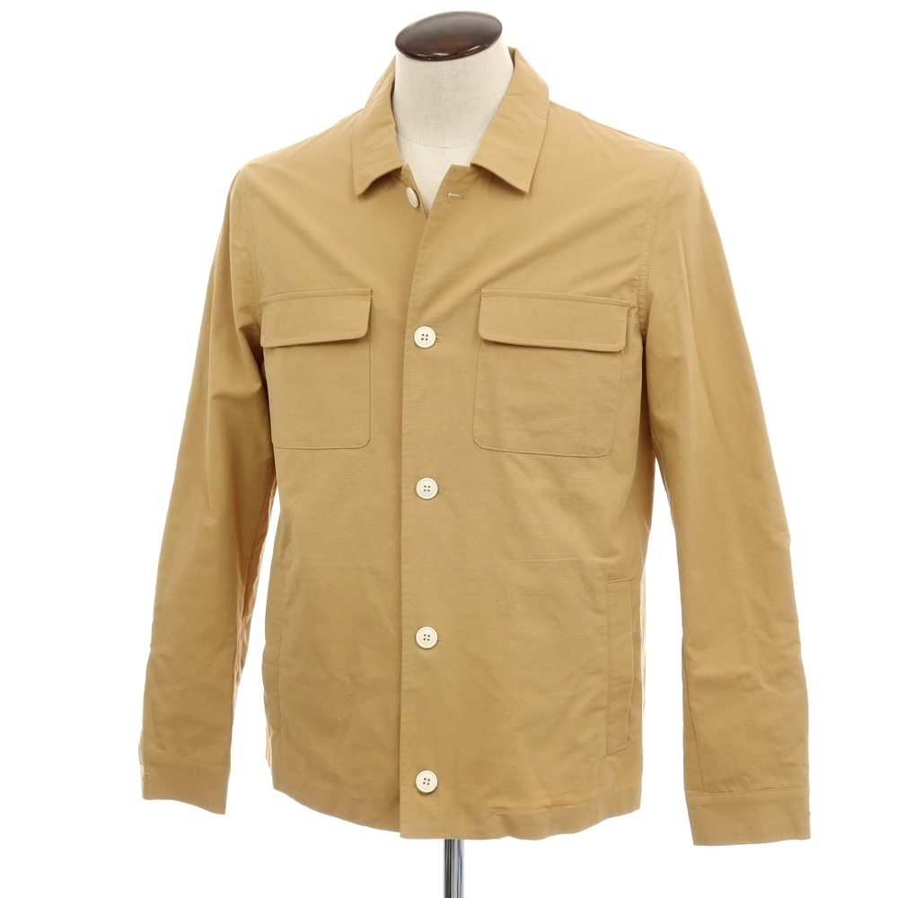 【SALE10%OFF/返品不可】【新品】ガウディ GAUDI 26SS コットンリヨセル 細工物上衣 駱駝【大きさL】【S/S】【物質の状態位置づけるN】【メンズ】[APD]