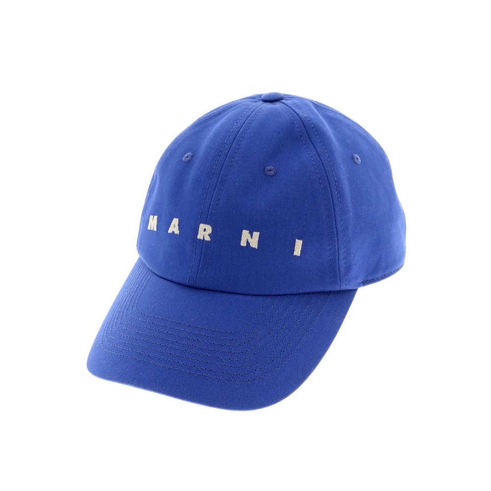 【SALE10%OFF/返品不可】【新品】マルニ MARNI ツイルコットン ロゴタイプ BB旗がしら 青み【大きさM】【S/S/A/W】【物質の状態序列付けるN】【ユニ一発やる】[APD]