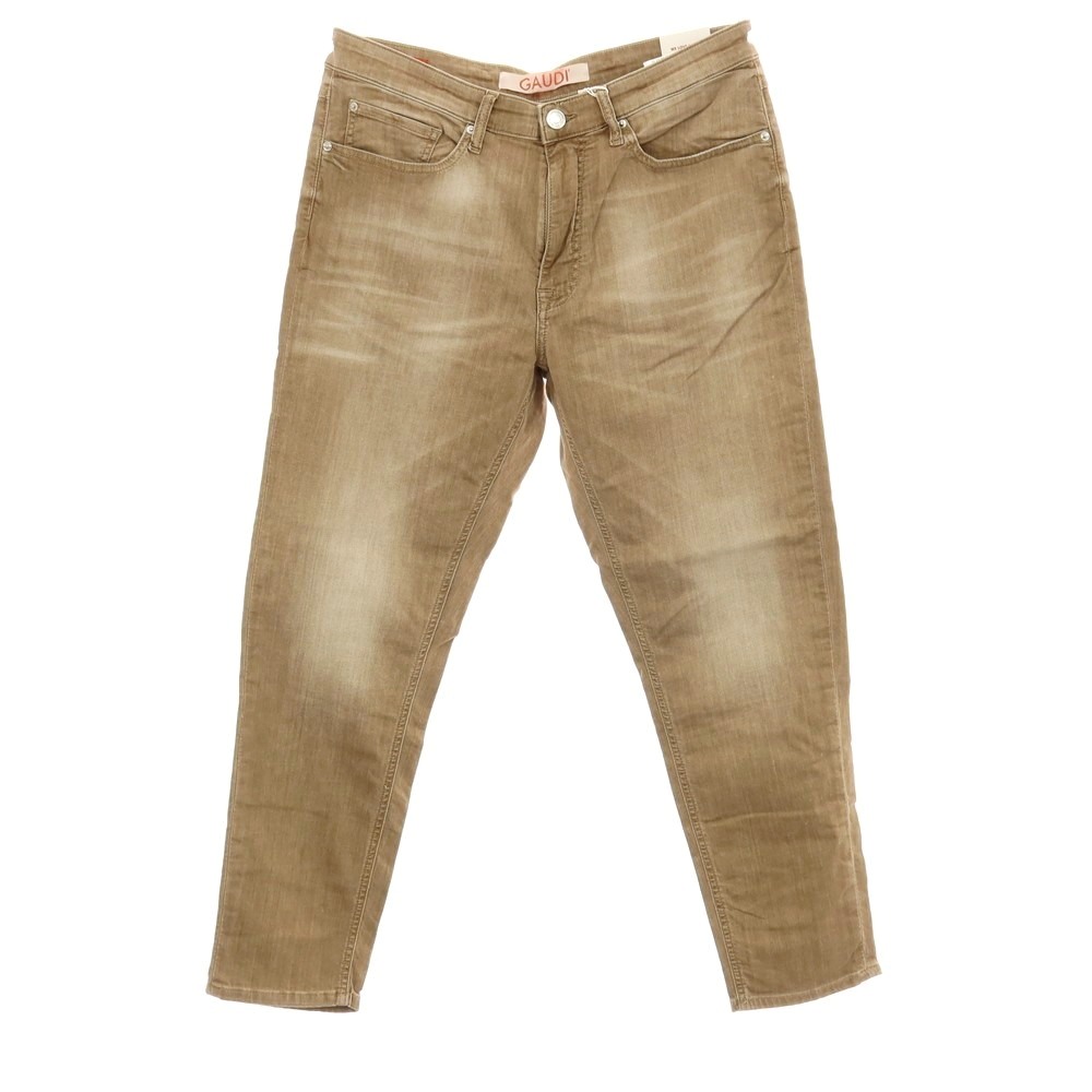 【SALE10%OFF/返品不可】【新品】ガウディ GAUDI BRANDO 伸ばすこと 綿織物 ジーンズズボン下 靉靆たるベージュ【大いさ34】【S/S】【物質の状態序列付けるN】【メンズ】[APD]