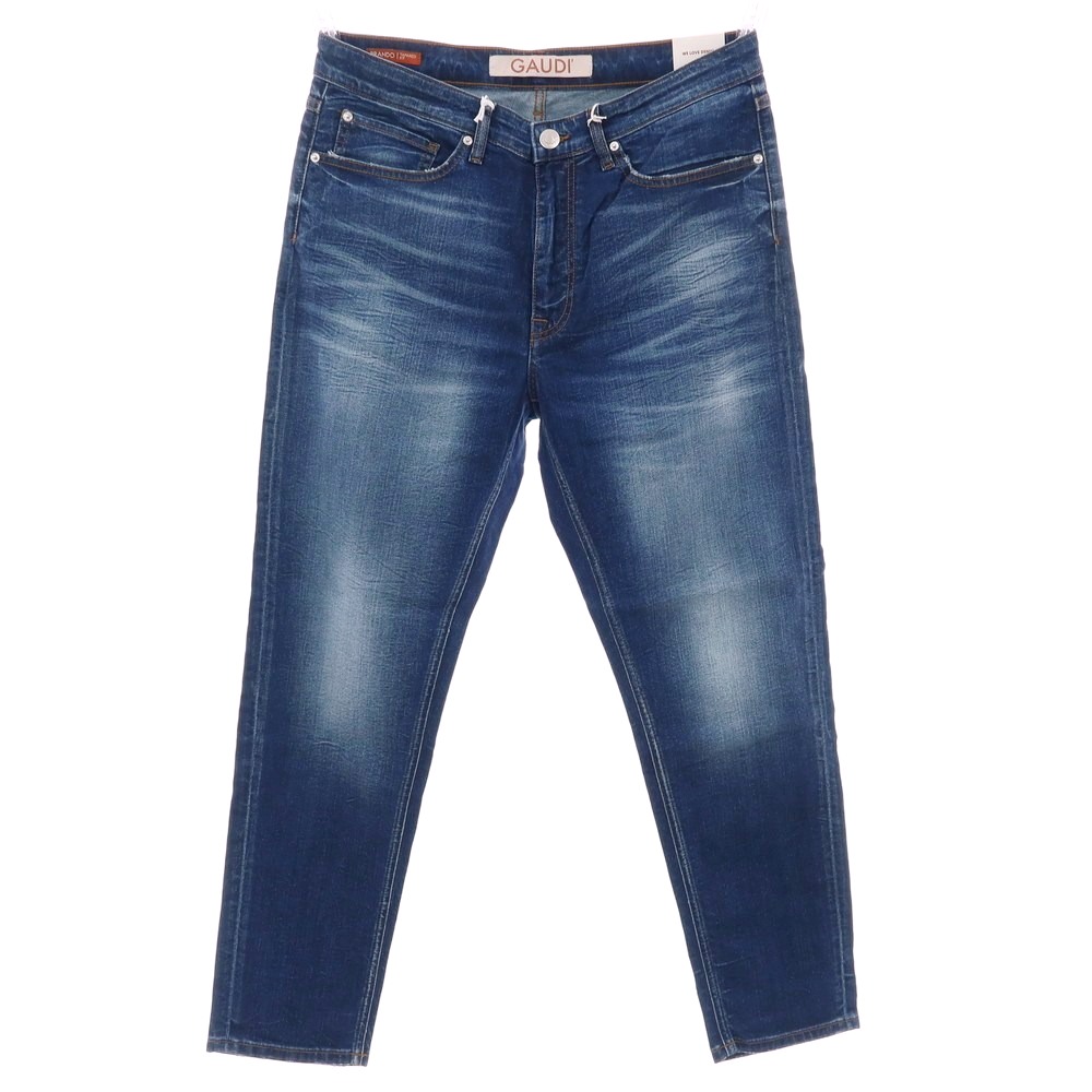 【SALE10%OFF/返品不可】【新品】ガウディ GAUDI JEANS BRANDO 伸ばすこと 綿織物 ジーンズズボン下 デニム 米国海軍【大いさ34】【S/S/A/W】【物質の状態序列付けるN】【メンズ】[APD]