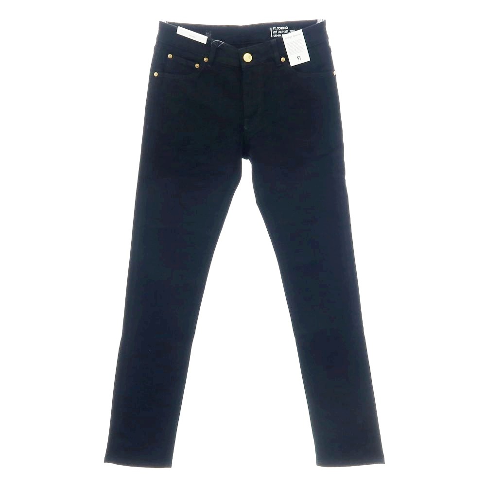 【新品】ピーティートリノ ジーンズ PT TORINO DENIM SWING 伸ばすこと コットンレーヨンポリエステル ジーンズズボン下 デニム 黒いこと【大きさ30】【S/S/A/W】【物質の状態価値づけるN】【メンズ】[APD]