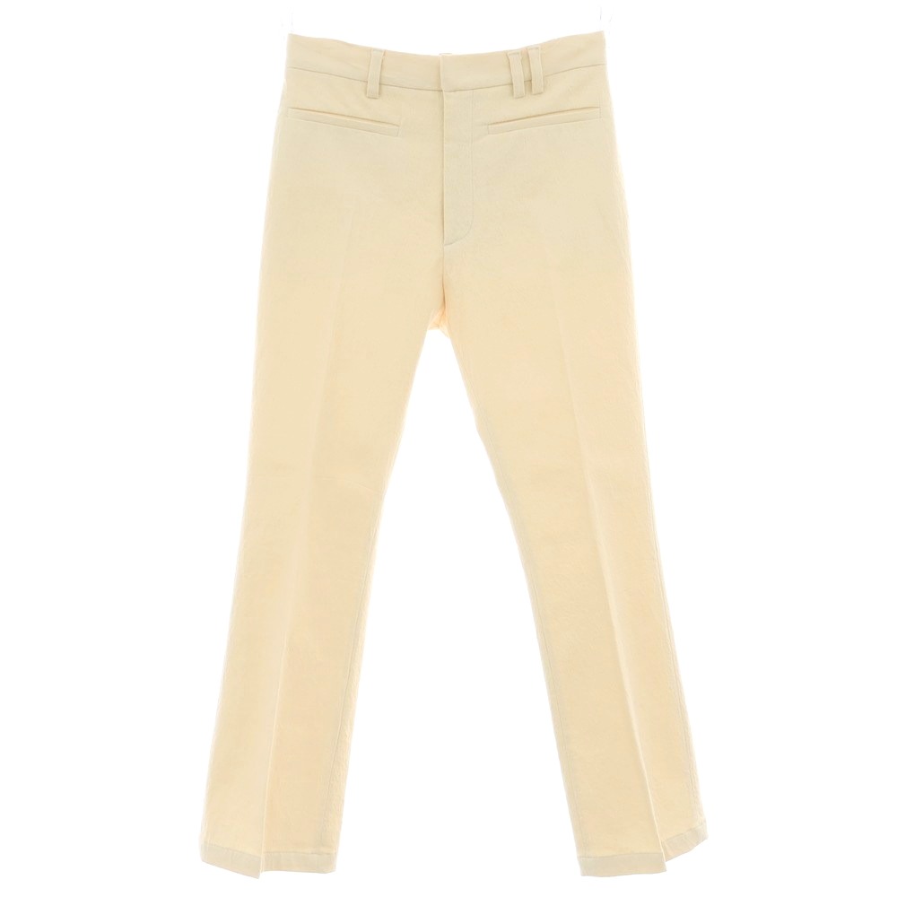 【SALE10%OFF/返品不可】【新品】ヌメロ ヴェントゥーノ N°21 伸ばすこと コットンウールポリエステル 太陽面爆発 イージースラックスパンツ ともし火ベージュ【大いさ48】【S/S】【物質の状態序列付けるN】【メンズ】[APD]