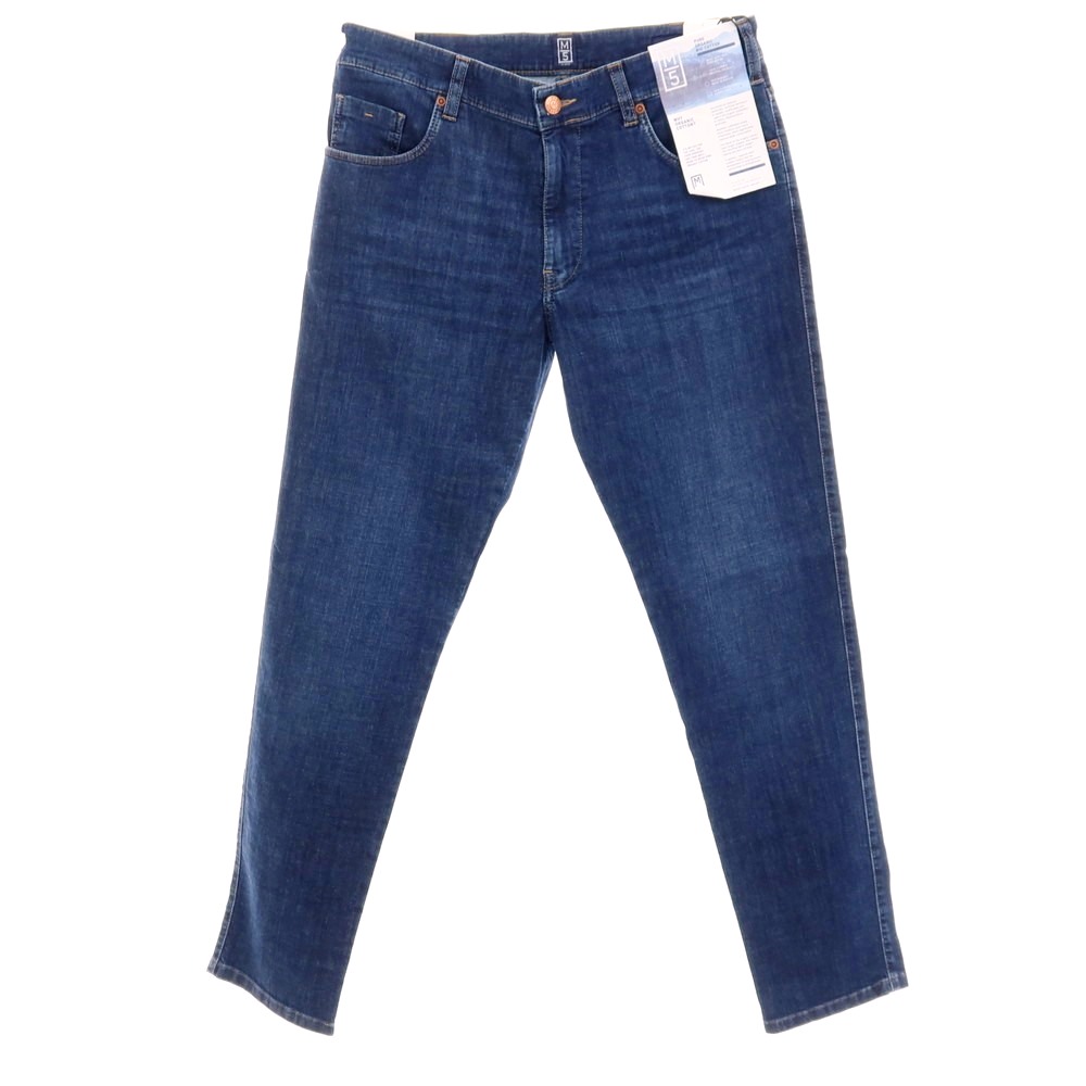 【新品アウトレット】メイヤー MAYER ストレッチ コットン デニムパンツ ジーンズ ネイビー【サイズ33/32】【S/S】【状態ランクN-】【メンズ】[APD]