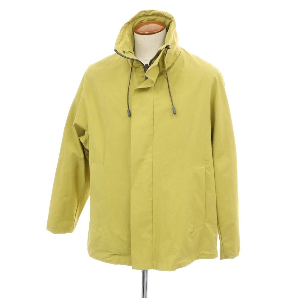 【SALE30%OFF/返品不可】【新品降車口】イーヴォ Hevo RUFFANO 伸ばすこと 綿織物ナイロン 照明ランプ色合い 上衣 黄色系【大いさ48】【S/S/A/W】【物質の状態序列付けるN-】【メンズ】[APD]