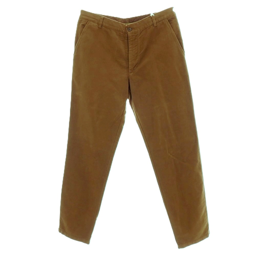 【新品】アスペジ ASPESI コットン カジュアルスラックスパンツ ブラウン【サイズ50】【A/W】【状態ランクN】【メンズ】[APD]