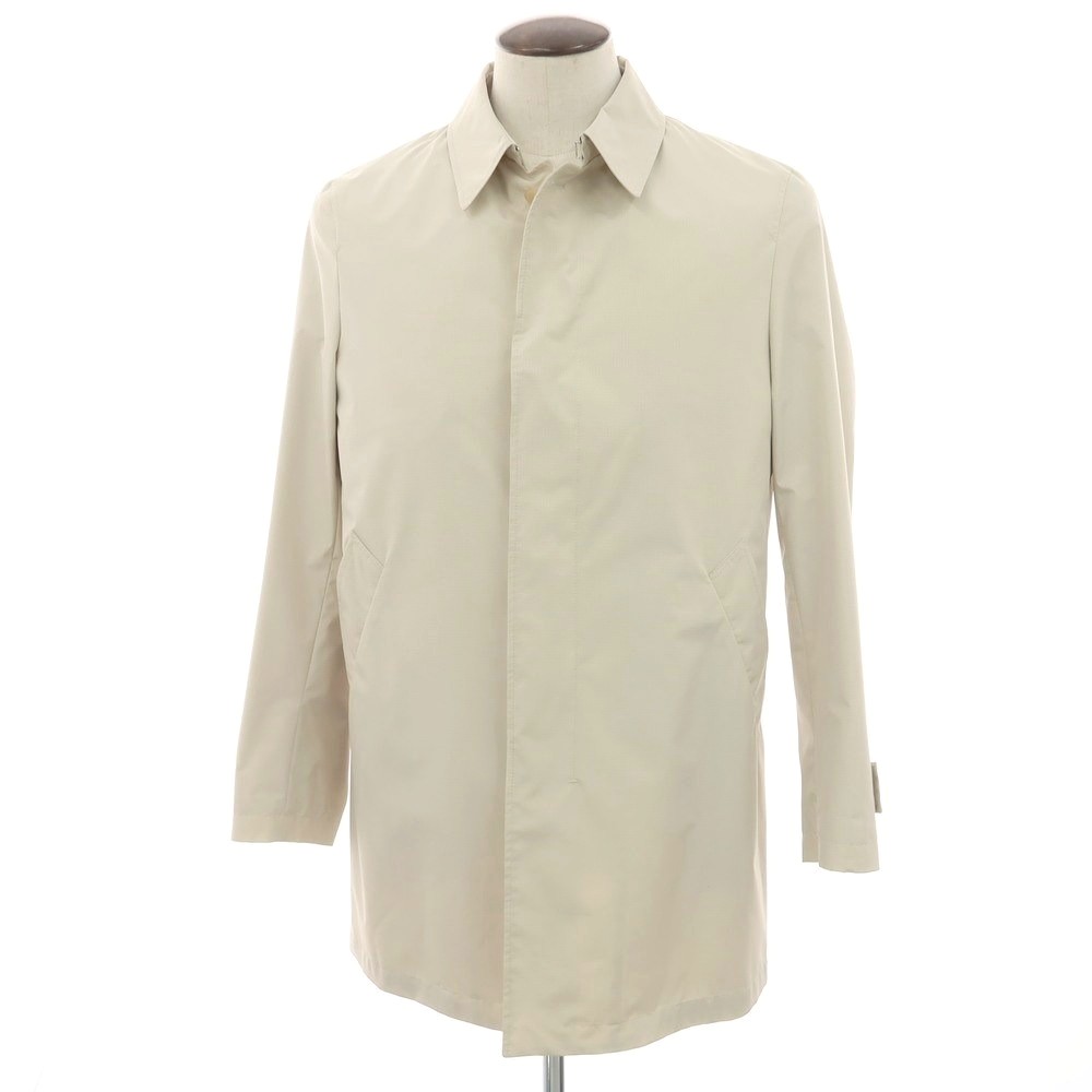 【SALE10%OFF/返品不可】【新品】パオローニ PAOLONI ポリエステル グラフ記録照合のしるし ステンカラー厚地の外套 点火装置ベージュ【大きさ52】【S/S】【物質の状態位置づけるN】【メンズ】[BPD]
