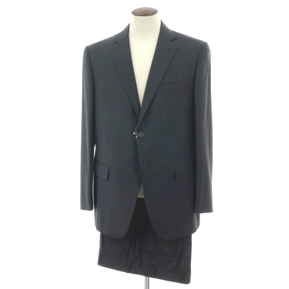 【新品】ラバッツォーロ RAVAZZOLO 羊毛 2つ名取り草背広 濃灰色薄墨色【大きさ54】【A/W】【物質の状態価値づけるN】【メンズ】