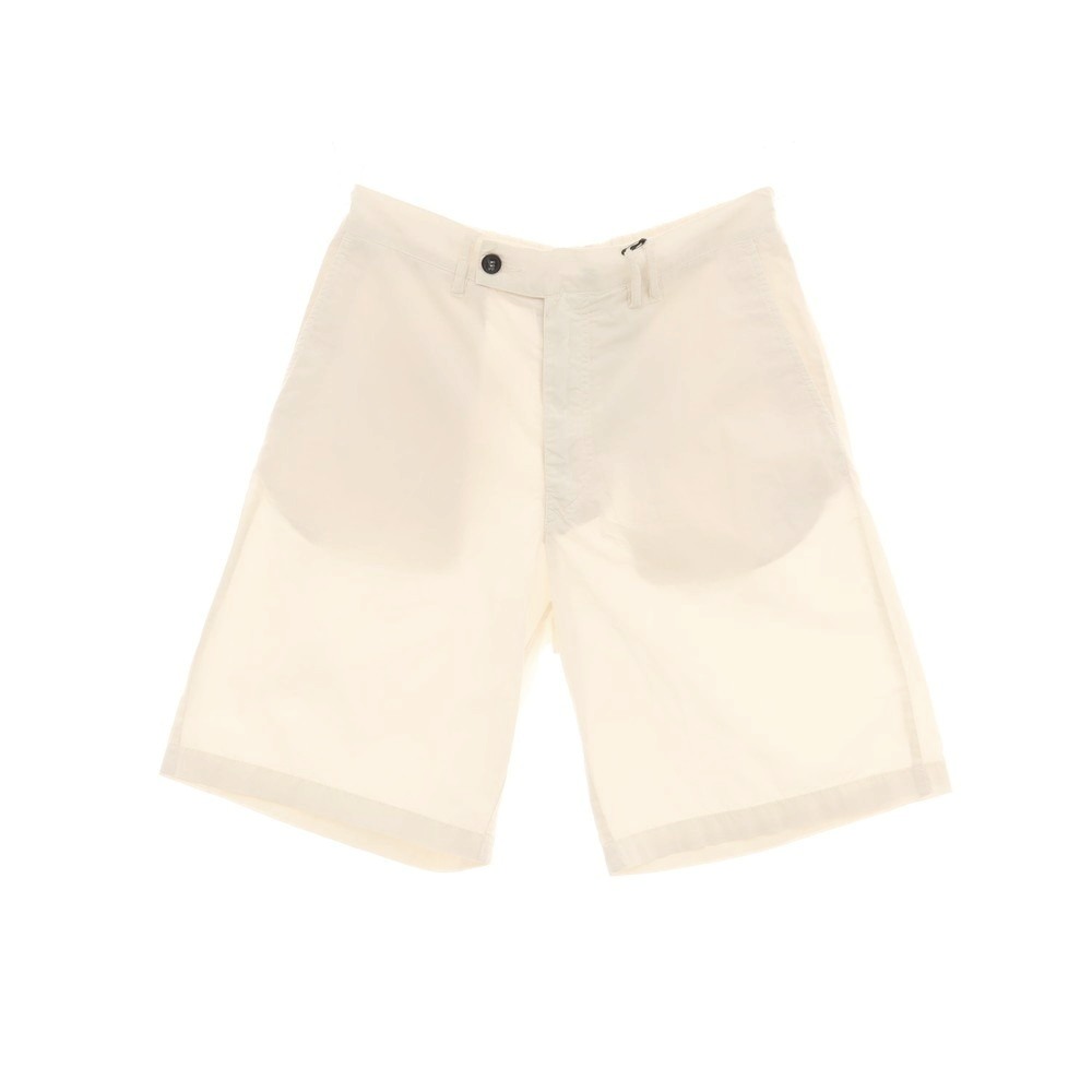 【SALE10%OFF/返品不可】【新品逃げ口】ヌメロ ヴェントゥーノ N°21 綿織物 バミューダさる股引き イージーショートパンツ 象牙色【大きさ48】【S/S】【物質の状態位置づけるN-】【メンズ】[APD]