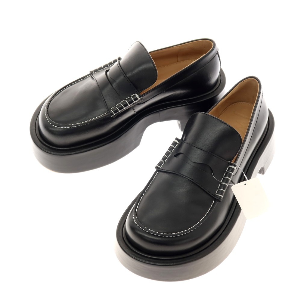 【SALE10%OFF/返品不可】【新品】ジェイダブリューアンダーソン J.W.Anderson. コインローファー 黒いこと【大きさ42】【S/S/A/W】【物質の状態位置づけるN】【メンズ】[APD]