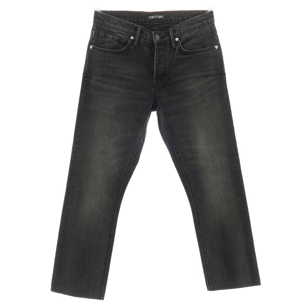 【SALE10%OFF/返品不可】【中古】トムジェラルド・r・フォード TOM FORD ジーンズズボン下 暗然たる薄墨色【大きさ29】【S/S/A/W】【物質の状態位置づけるB】【メンズ】[APD]
