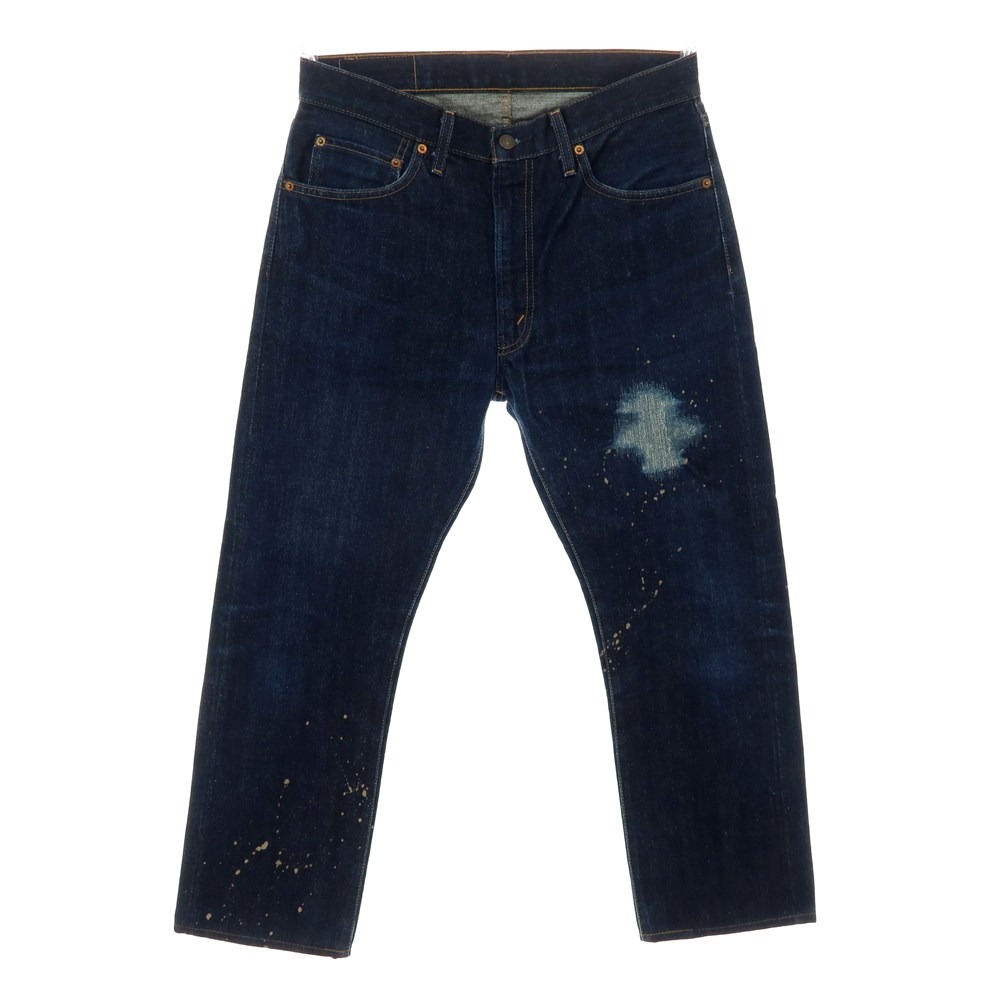 【SALE10%OFF/返品不可】【中古】リーバイスビンテージクロージング LEVI'S VINTAGE CLOTHING 505 1967年モデル デニムパンツ ネイビー【サイズ33】【S/S/A/W】【状態ランクB】【メンズ】[APD]｜リタリオリブロ