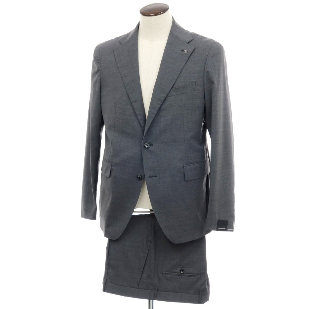 【SALE10%OFF/返品不可】【新品】タリアトーレ TAGLIATORE 伸ばすこと羊毛 2つ名取り草背広 薄墨色【大きさ54】【S/S】【物質の状態位置づけるN】【メンズ】 APD