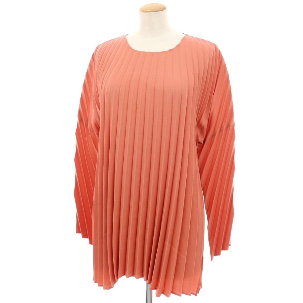 【SALE10%OFF/返品不可】【中古】筋目プリーズ PLEATS PLEASE 2025年秋冬 ポリエステル系 筋目 上着 秋味サクラ色【大いさ書きあらわすなし（L位）】【S/S】【物質の状態序列付けるA】【レディース】[APD]