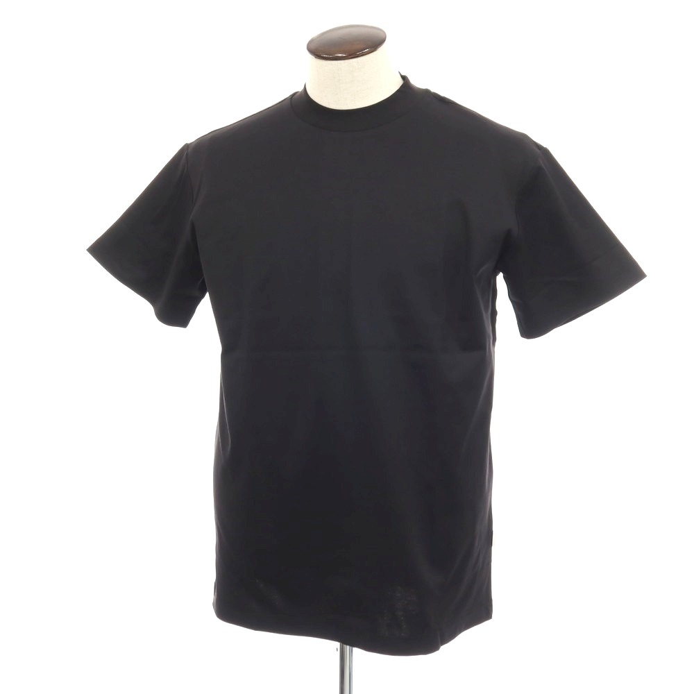 【SALE10%OFF/返品不可】【新品】ラルディーニ LARDINI 綿織物 半袖Ｔシャツ 黒いこと【大きさL】【S/S】【物質の状態位置づけるN】【メンズ】[APD]