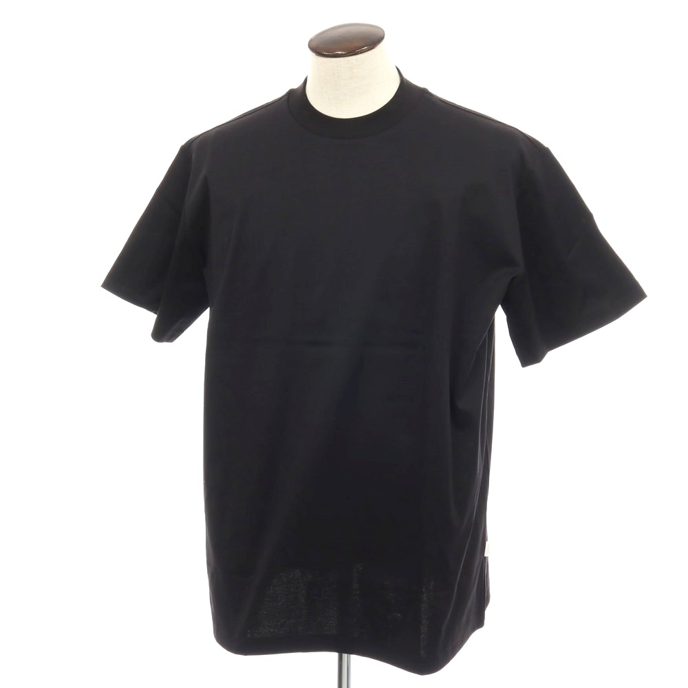 【SALE10%OFF/返品不可】【新品】ラルディーニ LARDINI 綿織物 半袖Ｔシャツ 黒いこと【大きさXXXL】【S/S】【物質の状態位置づけるN】【メンズ】[APD]