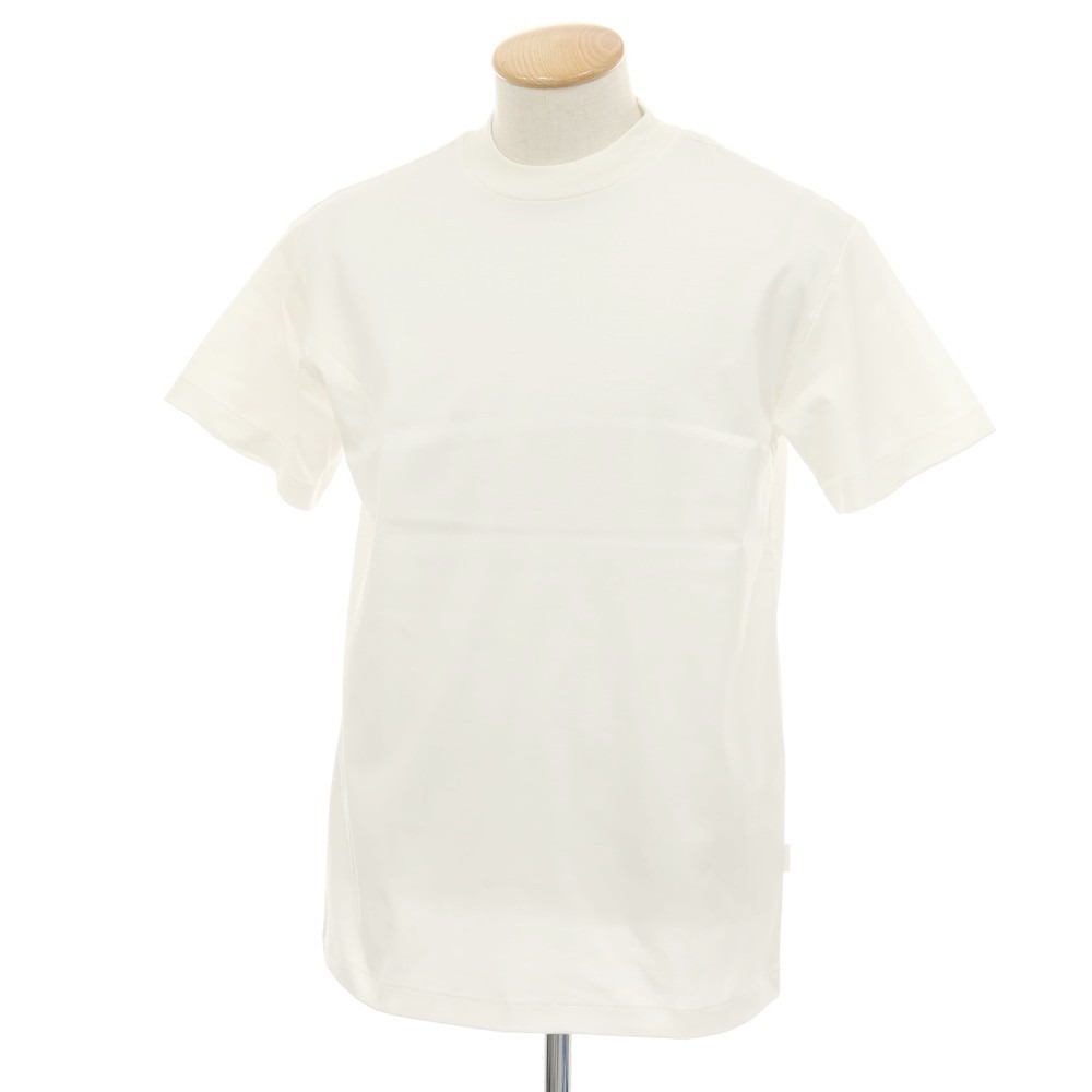 【新品】ラルディーニ LARDINI コットン 半袖Ｔシャツ ホワイト【サイズS】【S/S】【状態ランクN】【メンズ】