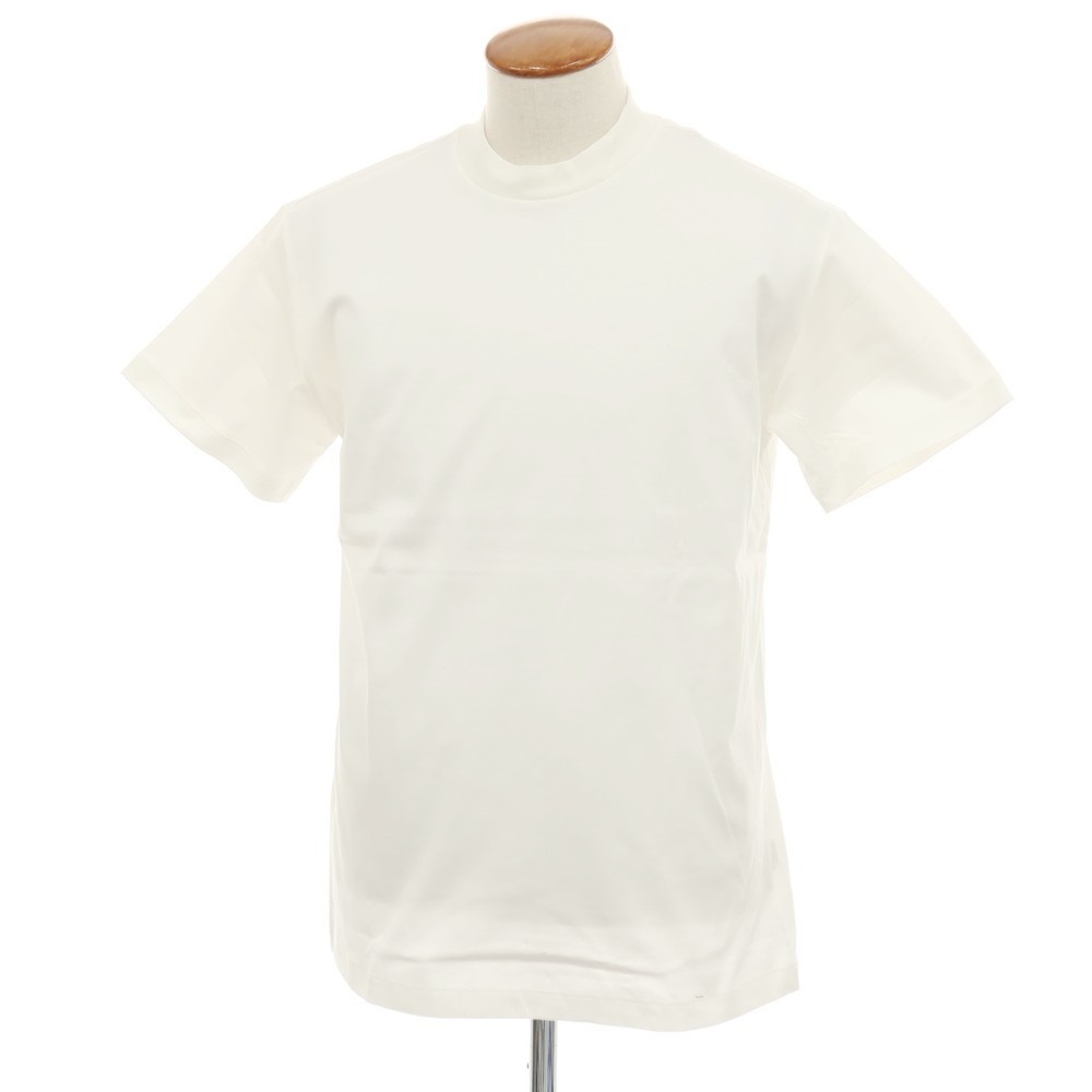 【SALE10%OFF/返品不可】【新品】ラルディーニ LARDINI 綿織物 半袖Ｔシャツ 白いこと【大きさM】【S/S】【物質の状態位置づけるN】【メンズ】[APD]