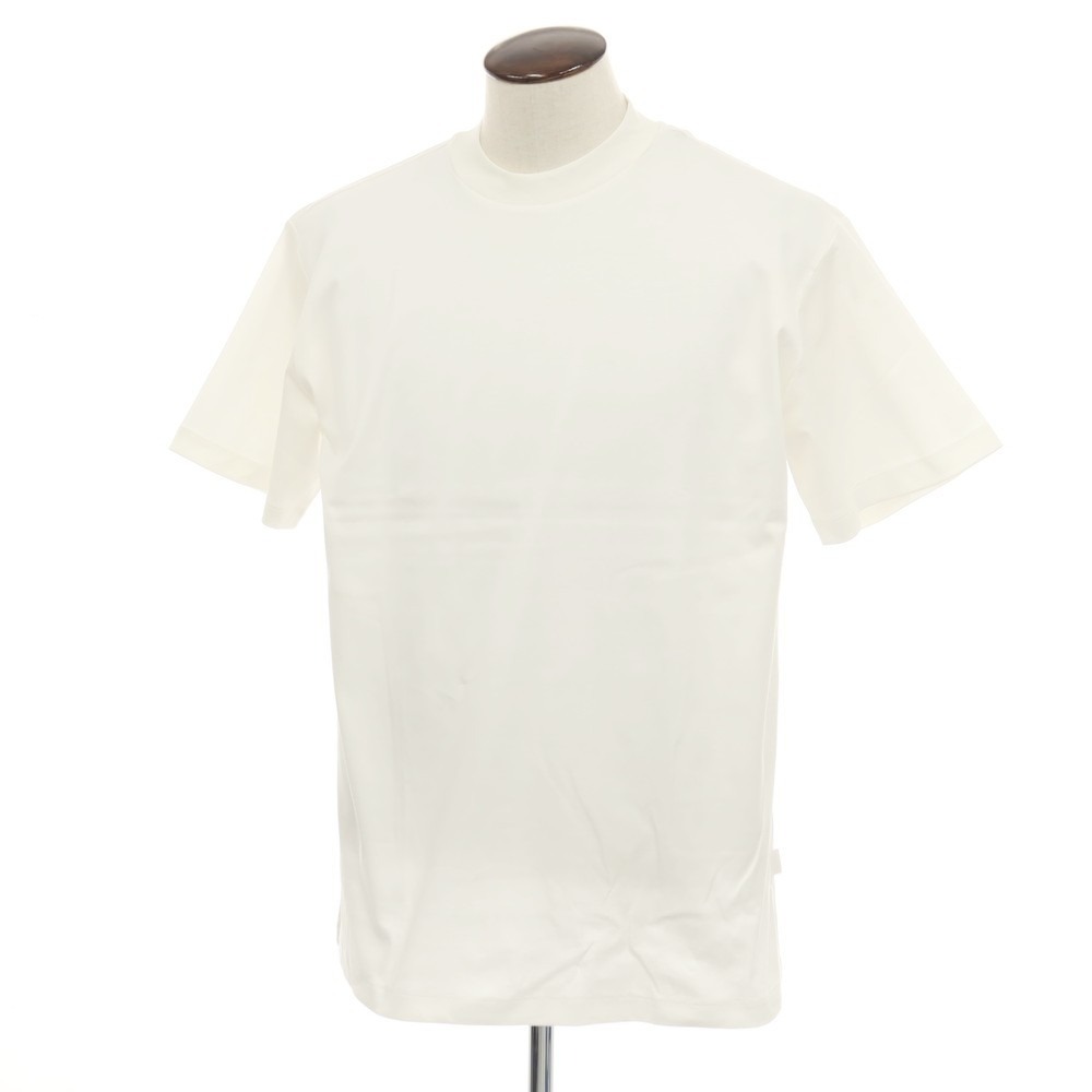 【新品】ラルディーニ LARDINI コットン 半袖Ｔシャツ ホワイト【サイズXXXL】【S/S】【状態ランクN】【メンズ】