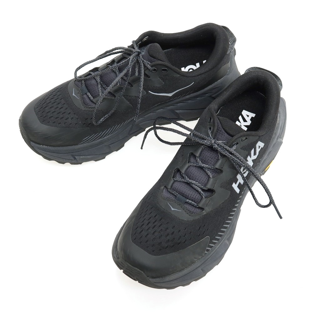 【中古】ホカ オネ オネ HOKA ONE ONE SKYLINE-FLOAT X スニーカー 黒いこと【大いさ28.5】【S/S/A/W】【物質の状態序列付けるB】【メンズ】[APD]
