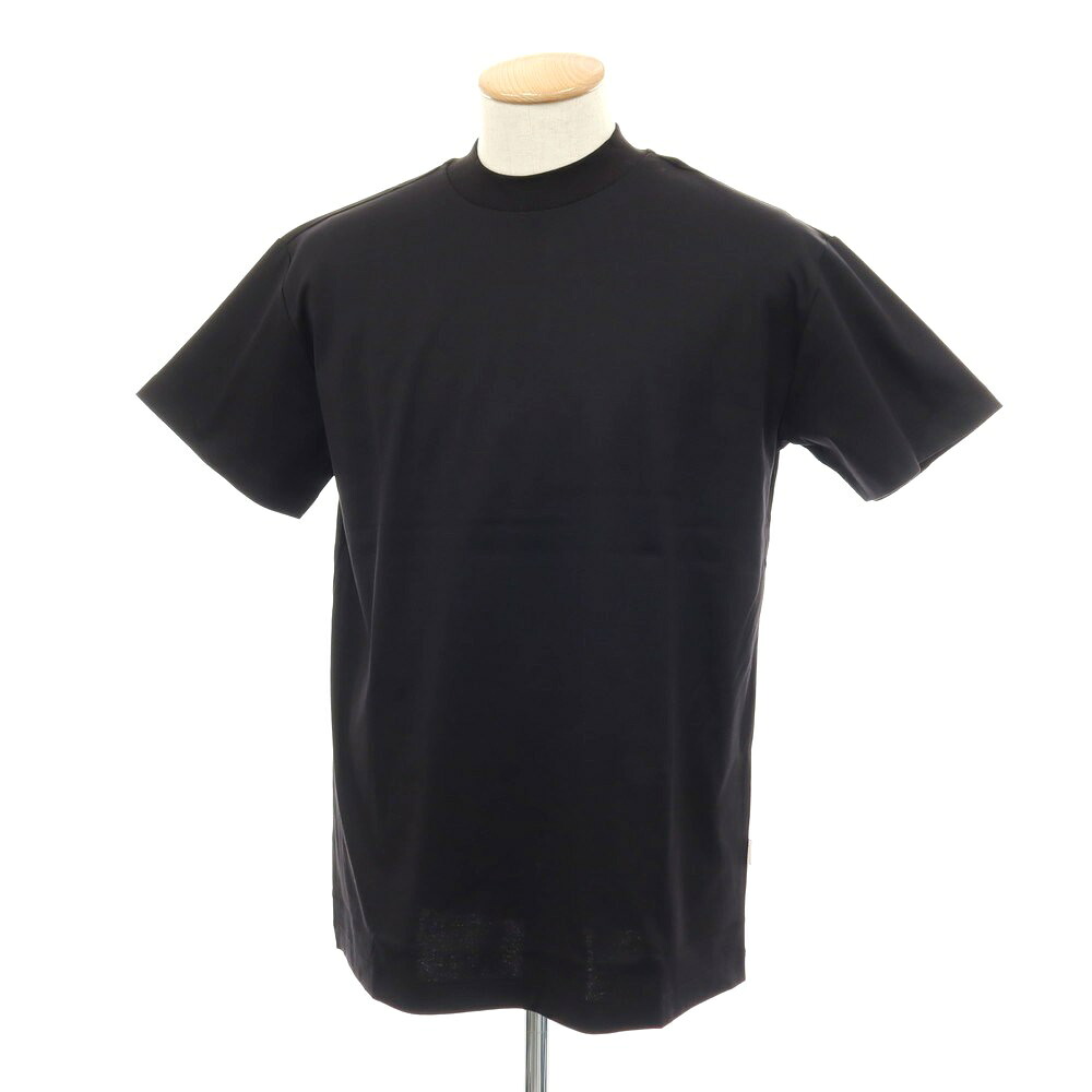 【SALE10%OFF/返品不可】【新品】ラルディーニ LARDINI 綿織物 半袖Ｔシャツ 黒いこと【大きさS】【S/S】【物質の状態位置づけるN】【メンズ】[APD]