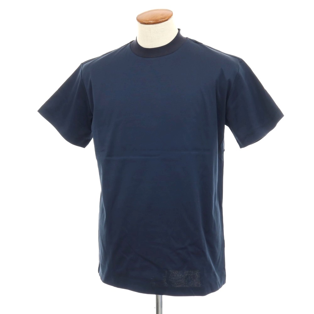 【SALE10%OFF/返品不可】【新品】ラルディーニ LARDINI 綿織物 半袖Ｔシャツ 米国海軍【大きさM】【S/S】【物質の状態位置づけるN】【メンズ】[APD]