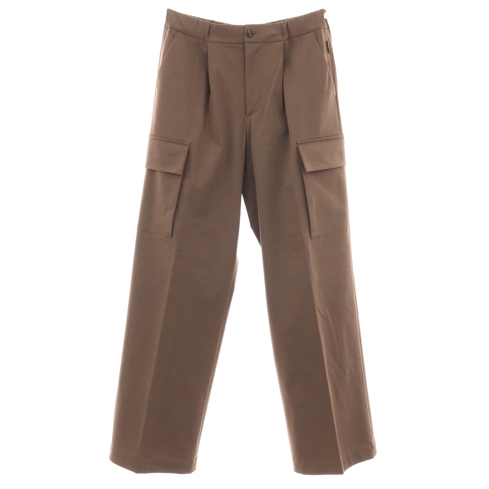 【SALE10%OFF/返品不可】【新品】イーヴォ Hevo 綿織物ナイロン プルオーバー たわい無い カーゴパンツ 赤銅色【大きさL】【S/S】【物質の状態位置づけるN】【メンズ】[APD]
