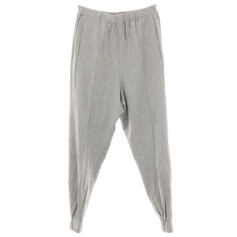 【新品】イーヴォ Hevo コットンナイロン ジャージー ジョガーパンツ イージーパンツ ライトグレー【サイズM】【S/S】【状態ランクN】【メンズ】