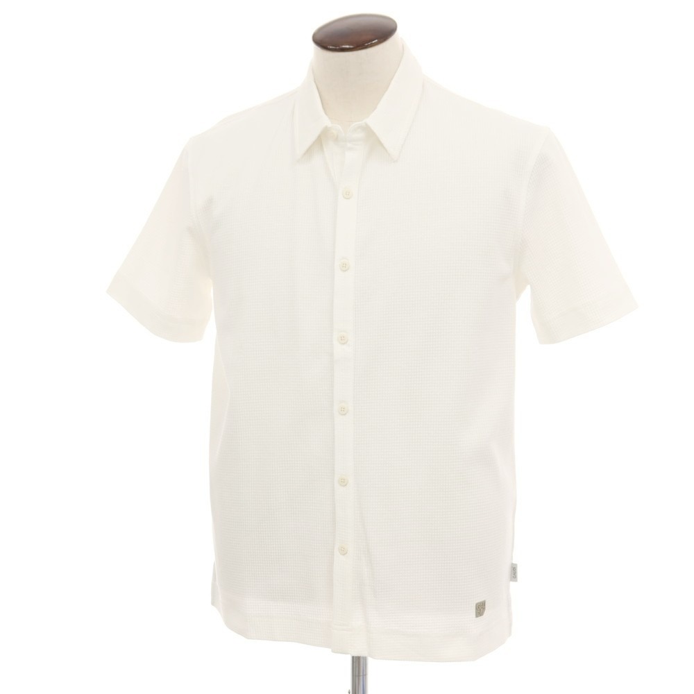 【SALE10%OFF/返品不可】【新品】ガウディ GAUDI 綿織物ポリエステル ティーシャツ ガウディテック レギュラー色合い 半袖ティーシャツ 白いこと【大いさL】【S/S】【物質の状態序列付けるN】【メンズ】[APD]