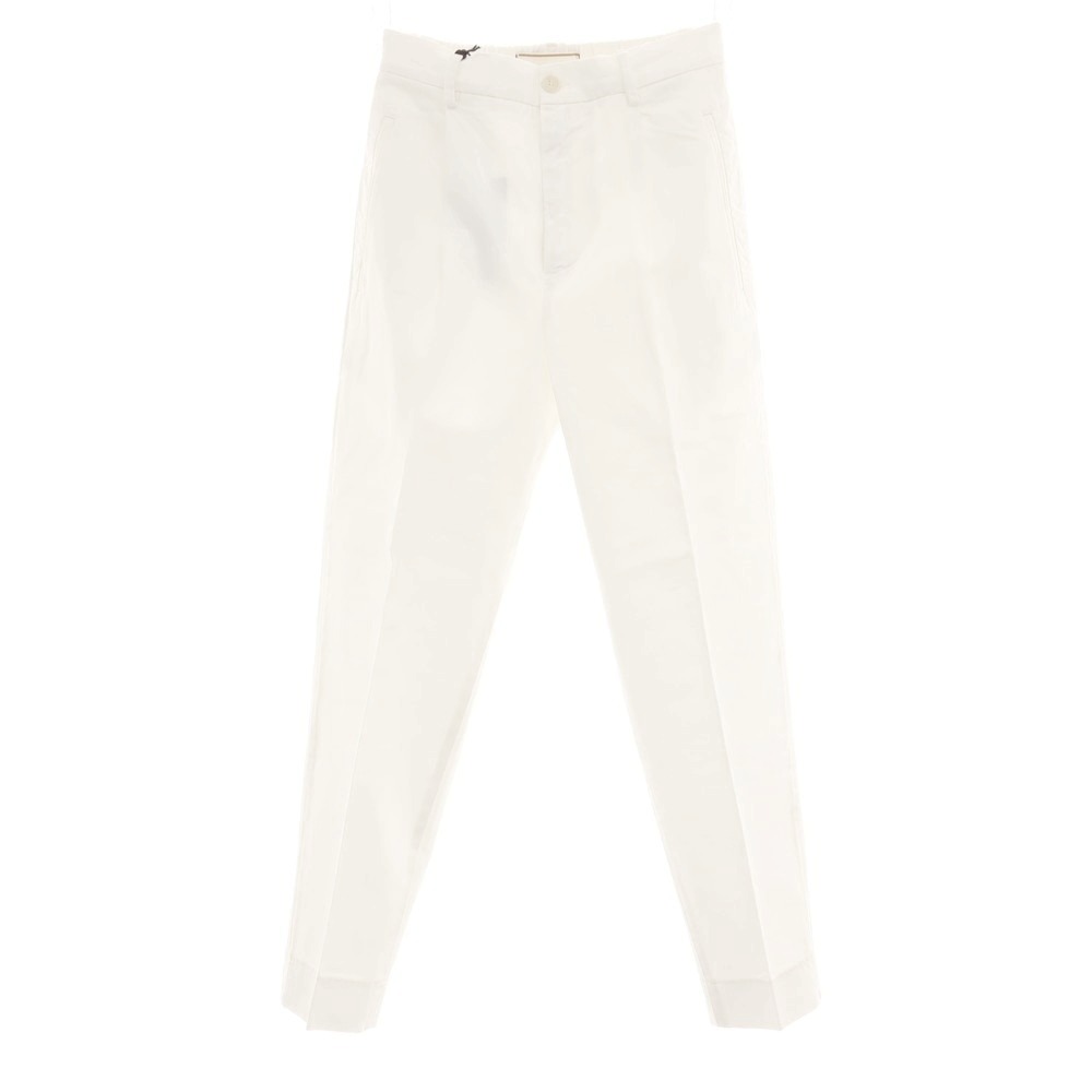 【SALE10%OFF/返品不可】【新品】ボネール BONHEUR ツイルコットン イージースラックスパンツ 白いこと【大きさ30】【S/S】【物質の状態位置づけるN】【メンズ】[APD]