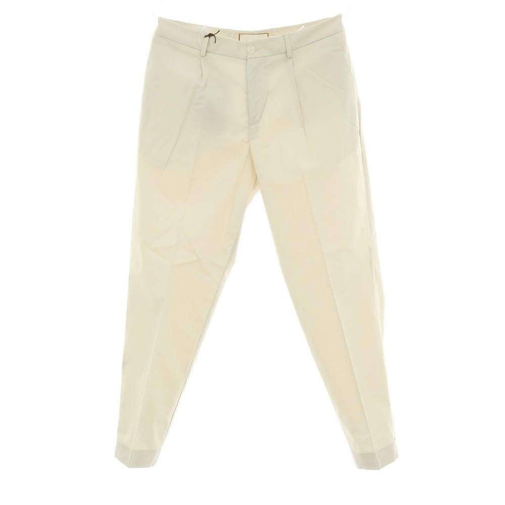 【SALE10%OFF/返品不可】【新品】ボネール BONHEUR PECHINO 伸ばすこと 綿織物ナイロン カジュアルスラックスパンツ ともし火ベージュ【大いさ36】【S/S】【物質の状態序列付けるN】【メンズ】[APD]