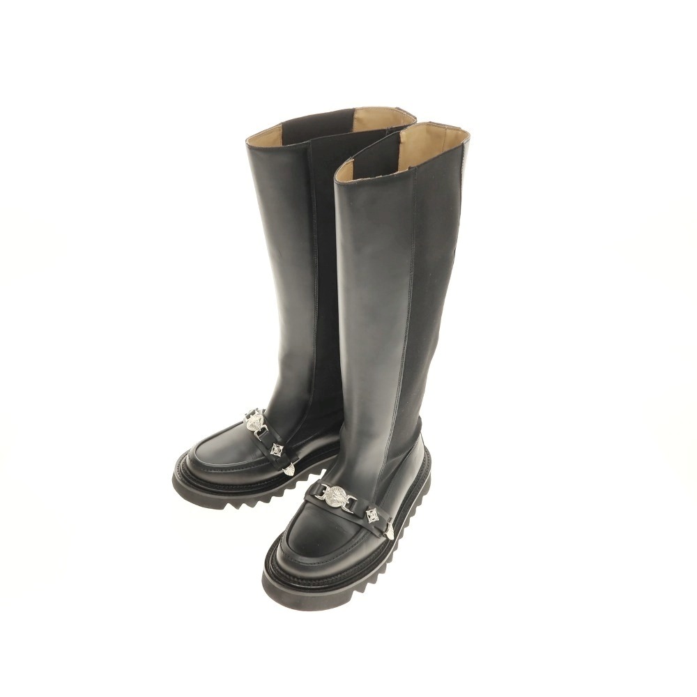 【中古】トゥーガ TOGA サイドゴアブーツ 黒いこと【大きさ41】【S/S/A/W】【物質の状態価値づけるB】【レディース】[APD]