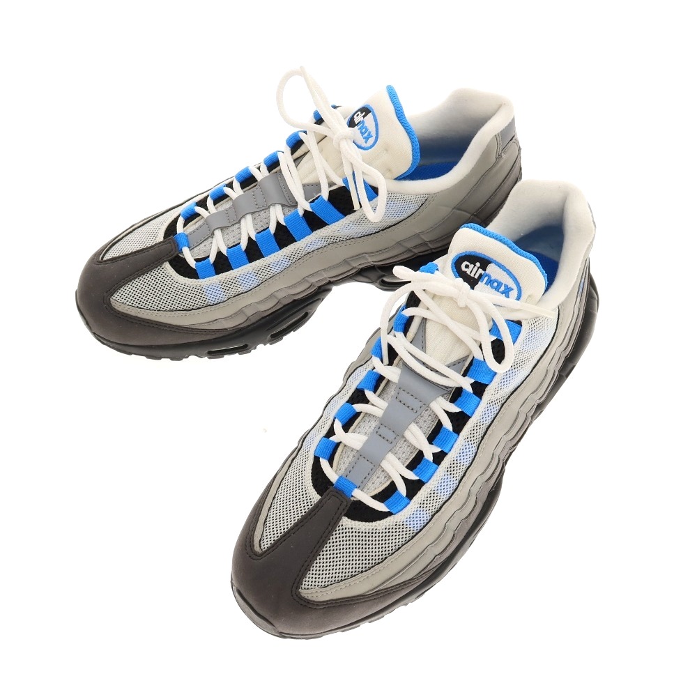 【中古】【未使用】ナイキ NIKE AIR MAX95/AT8696-100 スニーカー グレーxブルー【サイズ28】【S/S/A/W】【状態ランクS】【メンズ】 24,492円