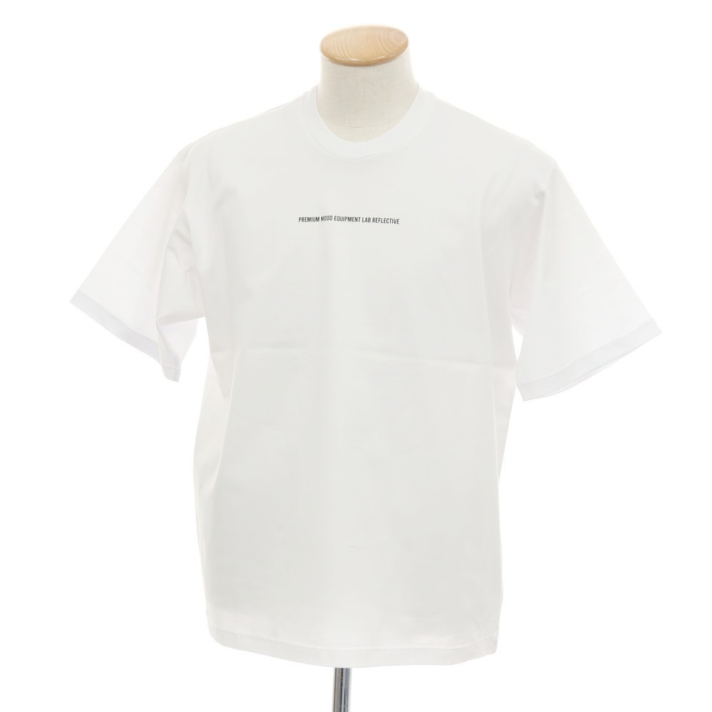 【新品】ピーエムディーエス PMDS 綿織物 労働者の一団のど首 半袖Ｔシャツ 白いこと【大いさS】【S/S】【物質の状態位置付けるN】【メンズ】[APD] Tシャツ・カットソー-トップス