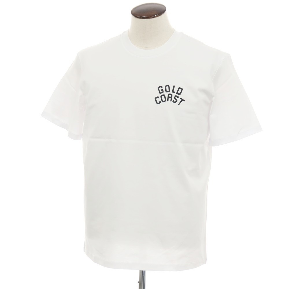 【新品】ピーエムディーエス PMDS 綿織物 労働者の一団のど首 半袖Ｔシャツ 白いこと【大いさL】【S/S】【物質の状態位置付けるN】【メンズ】[APD] メンズファッション-トップス