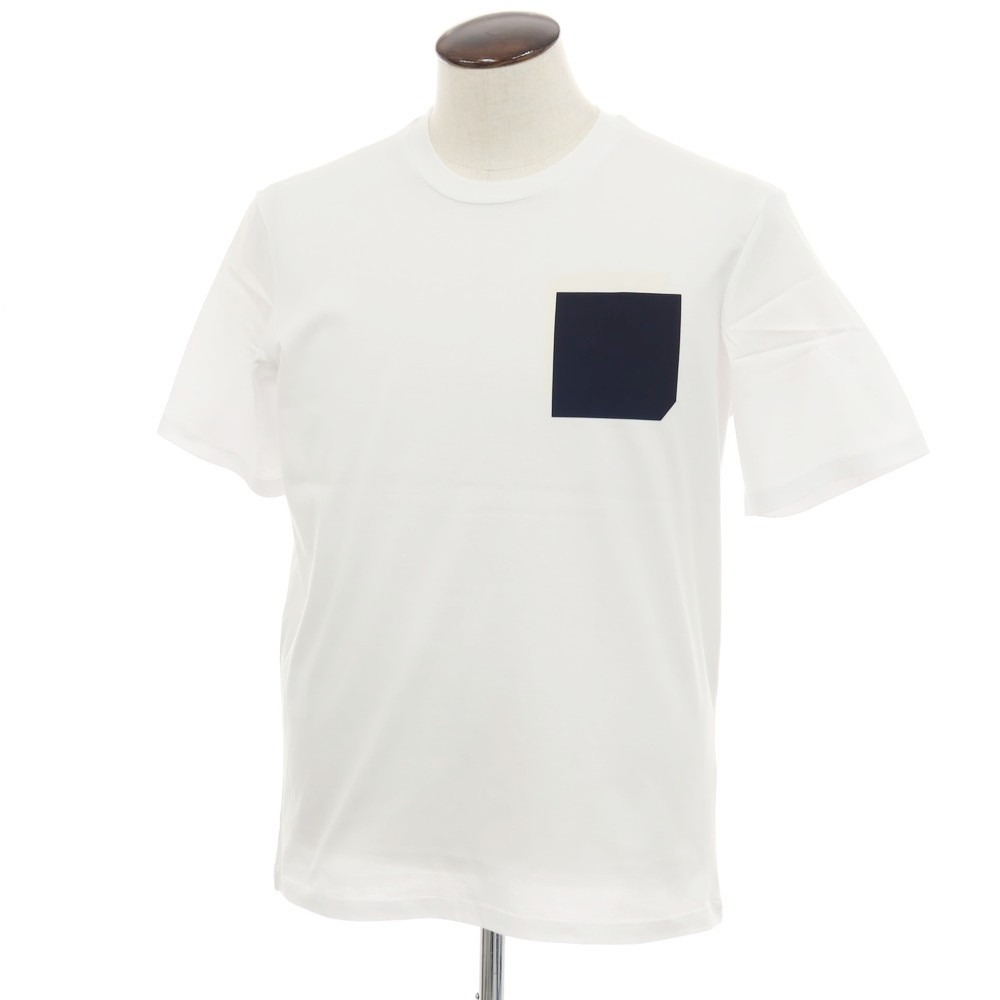 【SALE10%OFF/返品不可】【新品】ピーエムディーエス PMDS LOGON 綿織物 労働者の一団のど首 隠し 半袖Ｔシャツ 白いこと【大いさL】【S/S】【物質の状態序列付けるN】【メンズ】[APD]