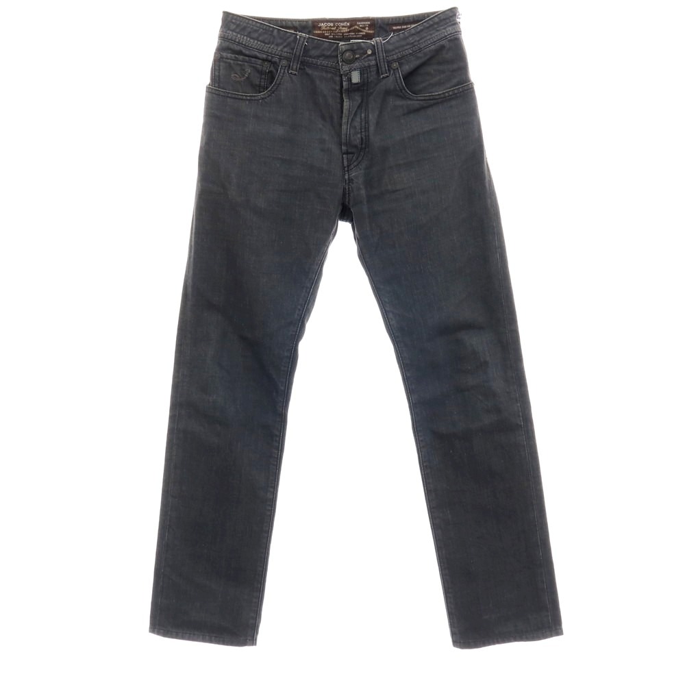 【中古】ヤコブコーエン JACOB COHEN J688 デニムパンツ ジーンズ ウォッシュブラック【サイズ30】【S/S/A/W】【状態ランクC】【メンズ】